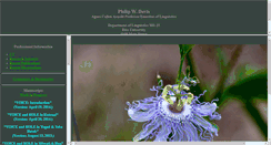 Desktop Screenshot of philipwdavis.com